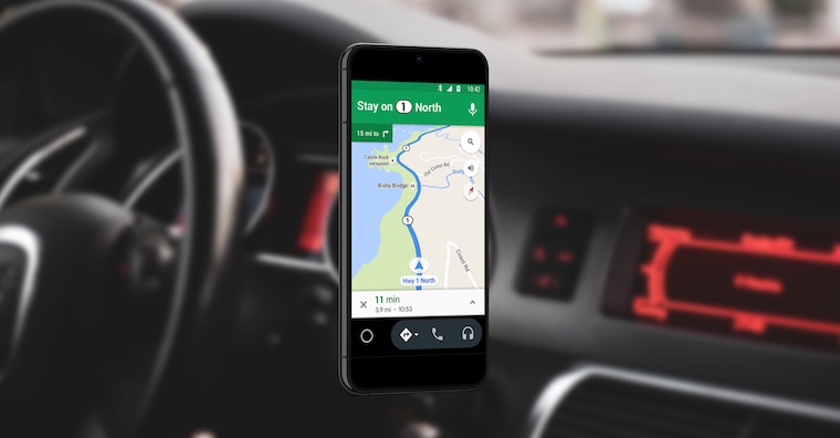 Android Auto Google Maps fb Android Auto Google Maps fb