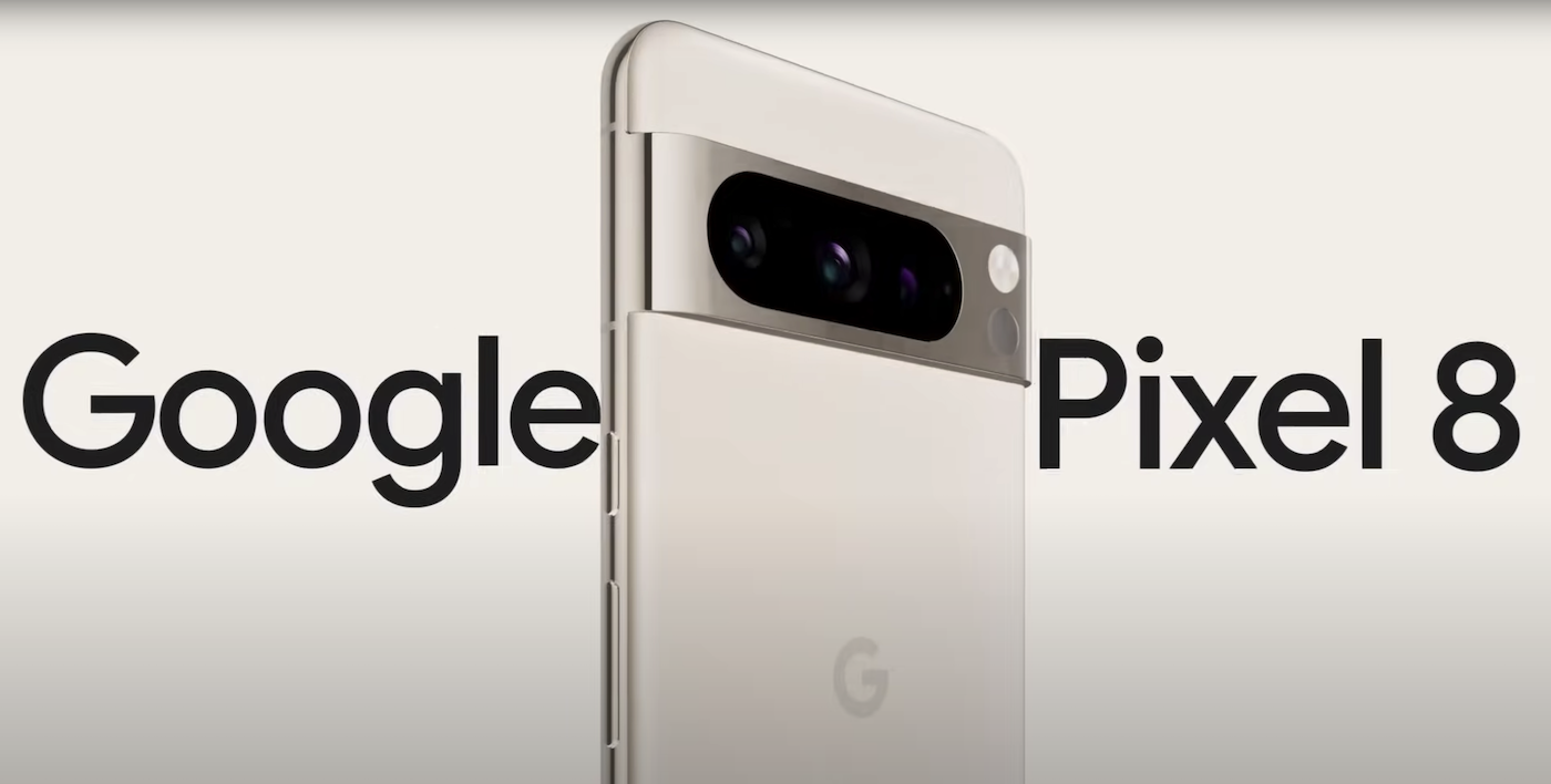Google Pixel 8 표지 Google Pixel 8 표지